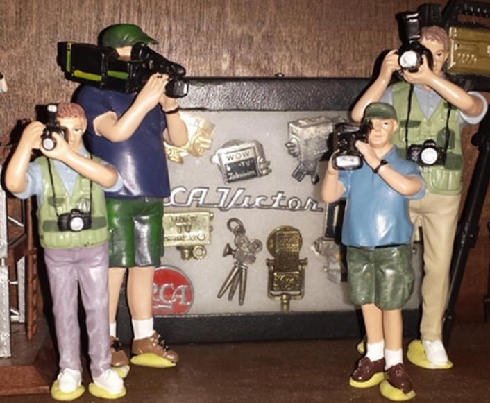 Cameramen Action Figures