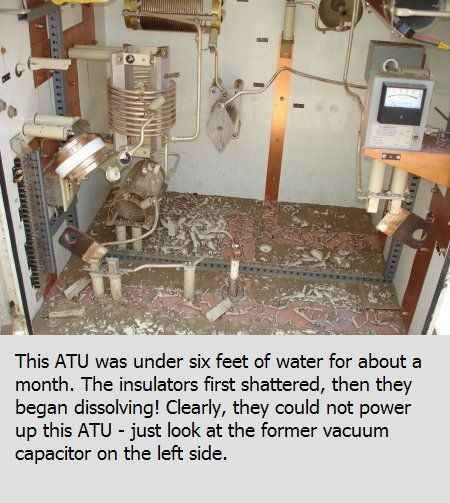 ATU after six feet of water for about a month