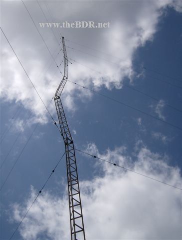 Tornado Damage to an antenna