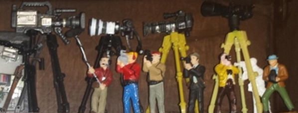 Cameramen Action Figures