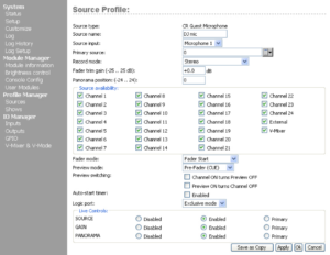 Axia iQ Installation and Configuration
