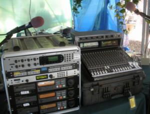 KVMR with ISDN and IP Codecs