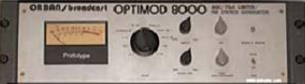 The Optimod 8000 was the first FM processor with a built-in Stereo Generator