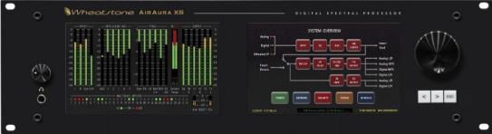 Wheatstone AirAura X5 with a 31 band limiter