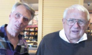 Marlin Taylor and Bob Carpenter reminiscing in 2011