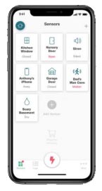 Oooma Smart Security System for ios or Android
