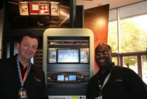 Foti and Gould at NAB 2010