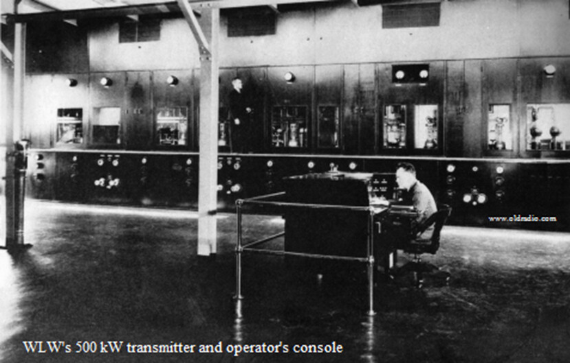 WLWs 500kw Transmitter