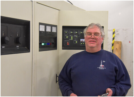 DX-25 now powers Radio Caroline