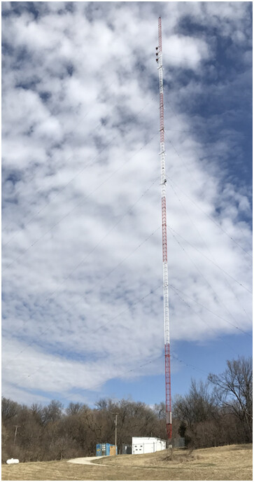 The current KCRO transmitter site.