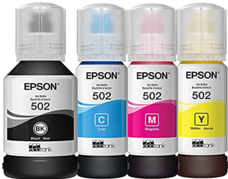 Epson ink bottles
