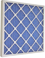 pleated paper filter