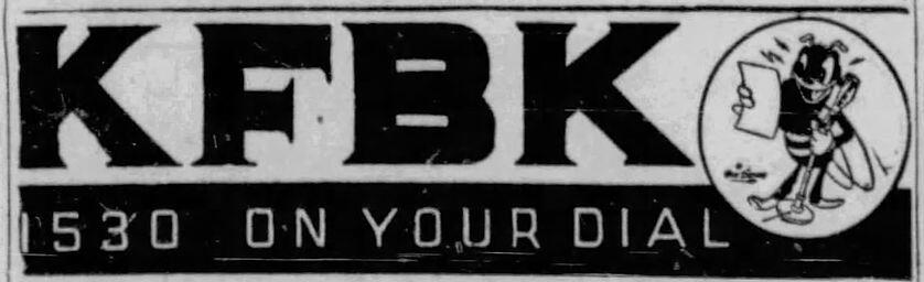KFBK ad