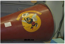 KFBK's station mascot “Gaby Bee”