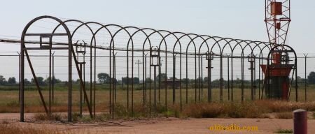 KFBK's open wire system