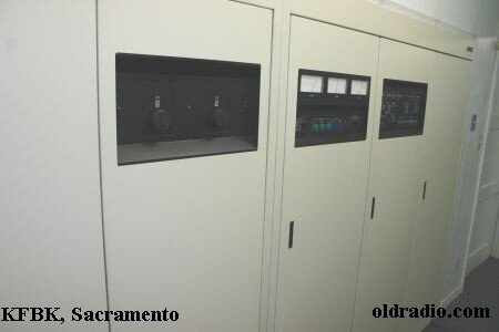 KFBK's transmitter