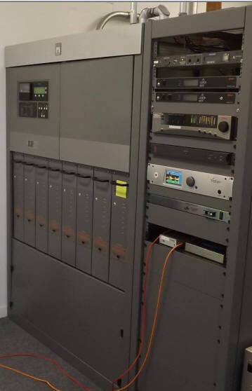 KFBK's AM transmission