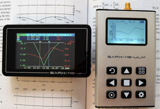 SARK-110 antenna analyzer