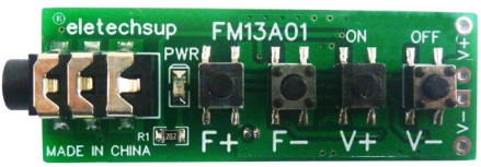 a simple FM receiver