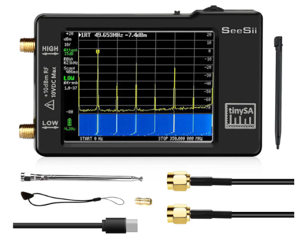 TinySA Spectrum Analyzer