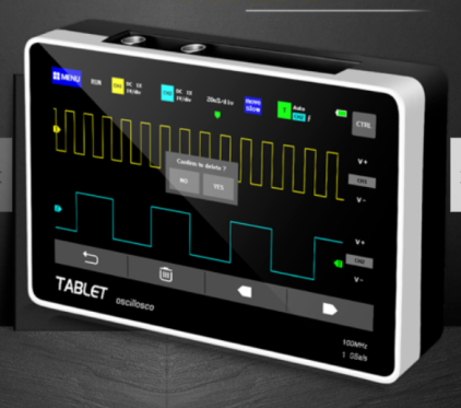 Oscilloscope from eBay