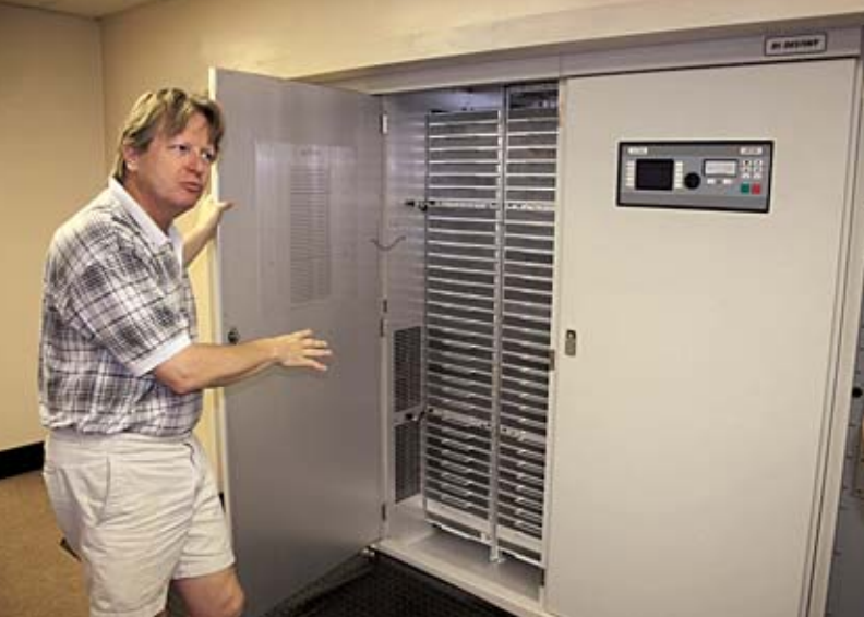 Serendipity in the south