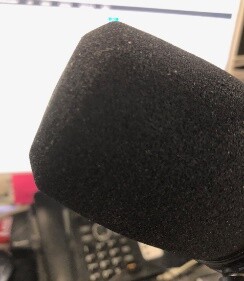 UVCeed treating a surfacer